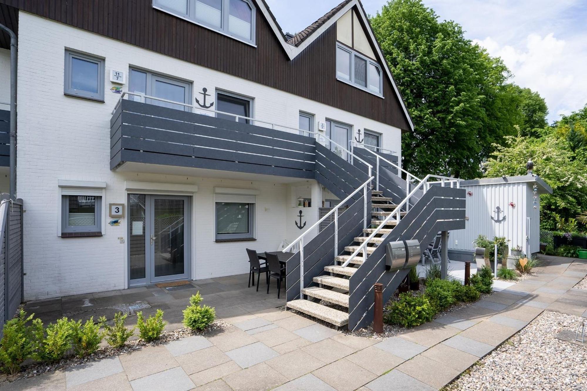 Badeweg 4 Strandläufer 2 Scharbeutz Exteriör bild
